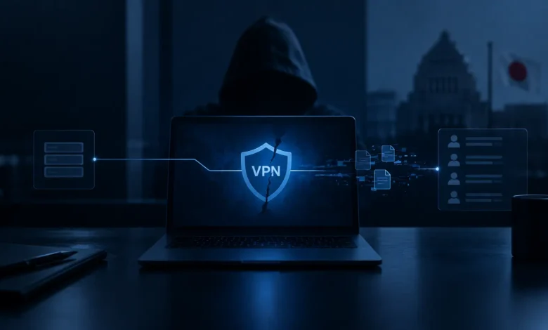 Agência Digital do Japão confirma vazamento de cerca de 246 mil registros após falha em VPN