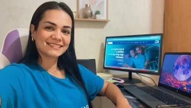 Mãe solo de três filhos troca trabalho informal pela tecnologia e transforma a própria história