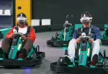 Kart de realidade mista vira negócio itinerante e fatura R$ 120 mil por mês