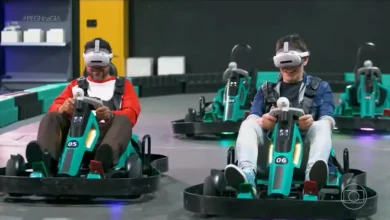 Kart de realidade mista vira negócio itinerante e fatura R$ 120 mil por mês