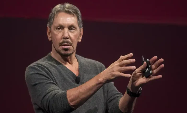 Larry Ellison cancela plano que permitiria vender até US$ 7,5 bilhões em ações da Oracle; nenhuma ação chegou a ser vendida
