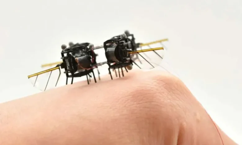 MIT deixa robô voador 450% mais rápido com novo sistema de controle por IA