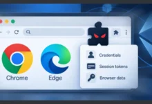 Malware KREMLIN usa extensões falsas do Chrome e Edge para roubar senhas bancárias no Brasil