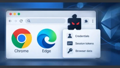 Malware KREMLIN usa extensões falsas do Chrome e Edge para roubar senhas bancárias no Brasil