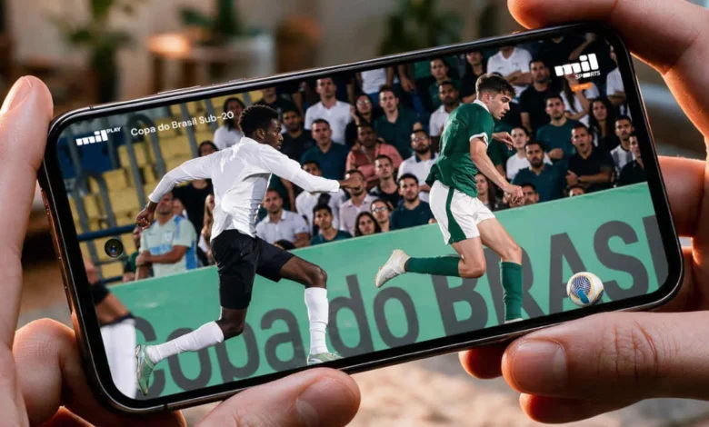 Mileto lança streaming próprio e entra no mercado de transmissões esportivas com a Copa do Brasil Sub-20