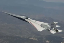 NASA avança com X-59 e prepara testes para provar que voos supersônicos podem ser muito mais silenciosos