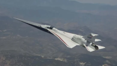 NASA avança com X-59 e prepara testes para provar que voos supersônicos podem ser muito mais silenciosos
