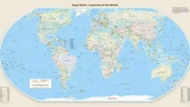 ONU aprova mudança histórica no mapa-múndi para mostrar África, Brasil e outros territórios em proporções mais fiéis