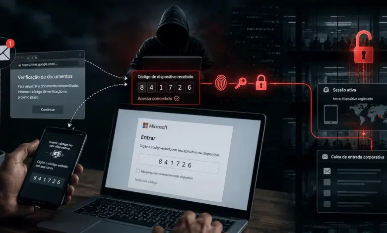 Novo kit de ataque N0va sequestra sessões de login e contorna autenticação em duas etapas