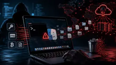 Novo malware TASK#STOMP rouba documentos corporativos, senhas de Wi-Fi e dados copiados