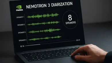 Nvidia lança Nemotron 3 Diarization para identificar até oito vozes em uma mesma gravação