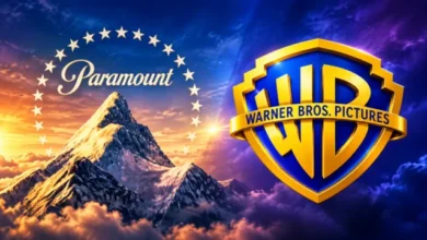 Paramount e Warner avançam em fusão com compromisso de até 32 filmes por ano e US$ 1,5 bilhão em produção nos EUA