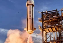 Blue Origin vence contrato de até US$ 700 milhões da NASA para construir rede de telecomunicações em Marte