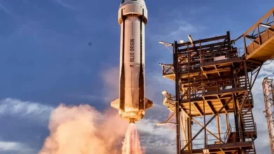 Blue Origin vence contrato de até US$ 700 milhões da NASA para construir rede de telecomunicações em Marte