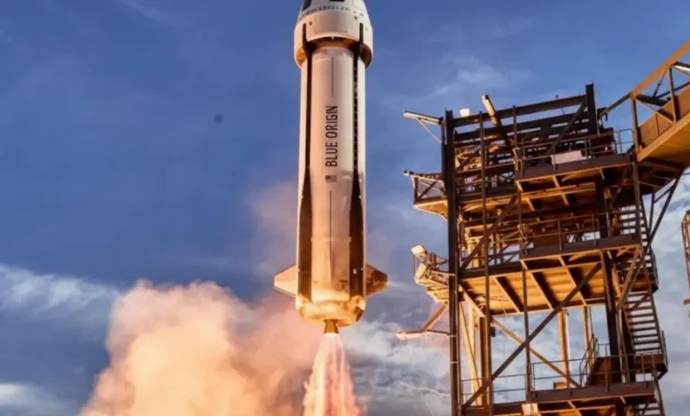 Blue Origin vence contrato de até US$ 700 milhões da NASA para construir rede de telecomunicações em Marte