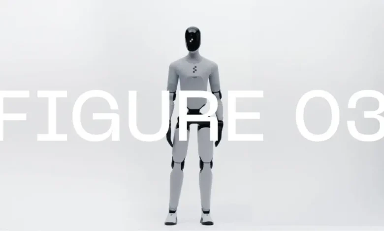 Figure AI acelera produção do Figure 03 e ultrapassa marca de mil robôs humanoides