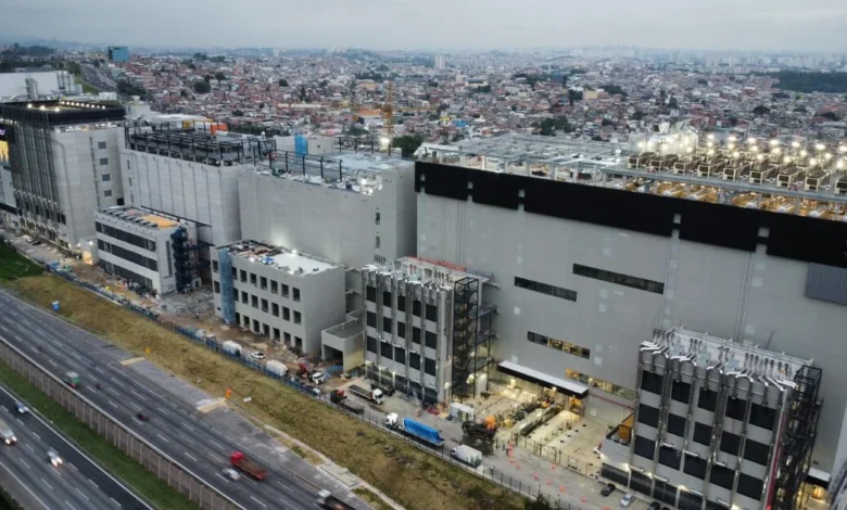 São Paulo amplia capacidade de data centers em 91% e chega a 661 MW instalados