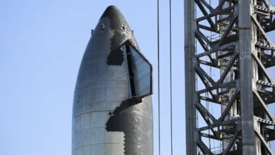 Starship alcança órbita pela primeira vez no 14º voo de teste da SpaceX