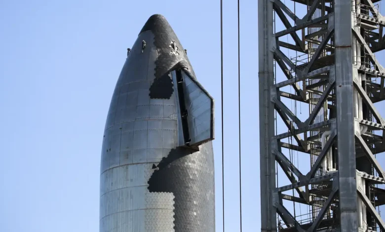 Starship alcança órbita pela primeira vez no 14º voo de teste da SpaceX