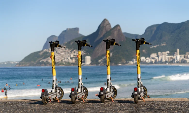 Whoosh investe mais R$ 100 milhões para dobrar operação de patinetes elétricos no Brasil