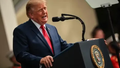 Trump chama pressão para frear inteligência artificial de “conspiração doentia” e coloca China no centro da disputa