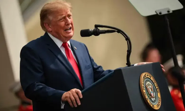 Trump chama pressão para frear inteligência artificial de “conspiração doentia” e coloca China no centro da disputa