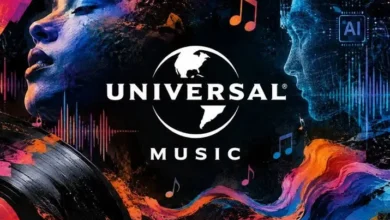 Universal Music e ElevenLabs fecham acordo para criar plataforma de remixes com IA usando músicas licenciadas