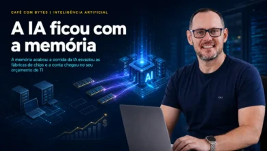 A memória acabou: a corrida da IA esvaziou as fábricas de chips e a conta chegou no seu orçamento de TI