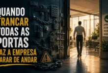 Quando trancar todas as portas faz a empresa parar de andar