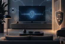 A TELEVISÃO DA SALA ESTÁ OUVINDO, E ISSO AGORA É UM PROBLEMA JURÍDICO