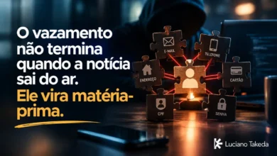 O vazamento não termina quando a notícia sai do ar. Ele vira matéria-prima