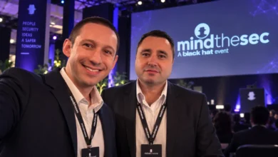 Gruppen marca presença no Mind The Sec 2026