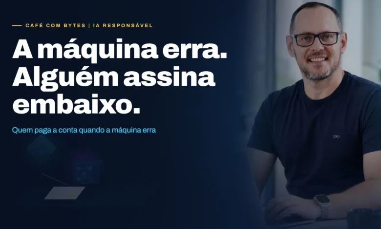 Quem paga a conta quando a máquina erra
