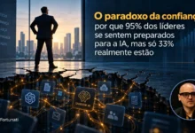 O paradoxo da confiança: por que 95% dos líderes se sentem preparados para a IA, mas só 33% realmente estão