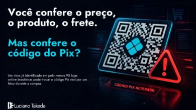 Você confere o preço, o produto, o frete. Mas confere o código do Pix?