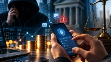 Golpes digitais em alta: quando a fraude também revela uma falha de segurança bancária