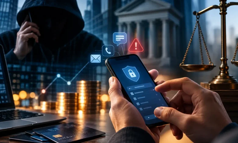 Golpes digitais em alta: quando a fraude também revela uma falha de segurança bancária