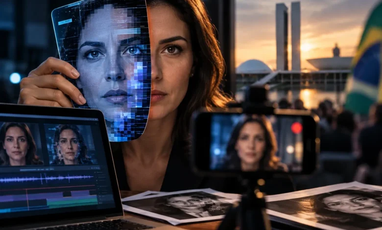 Deepfakes e inteligência artificial nas Eleições de 2026: os novos limites jurídicos da autenticidade digital