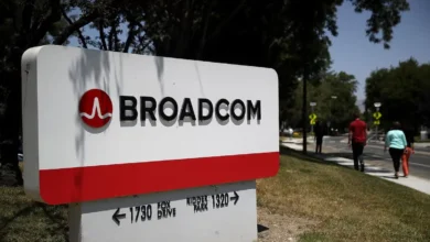 Broadcom dispara com inteligência artificial e fatura US$ 29,6 bilhões em apenas três meses