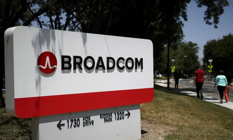 Broadcom dispara com inteligência artificial e fatura US$ 29,6 bilhões em apenas três meses