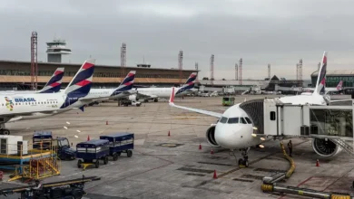 Anvisa muda regras sanitárias para aeroportos e aviões e adota fiscalização baseada em risco