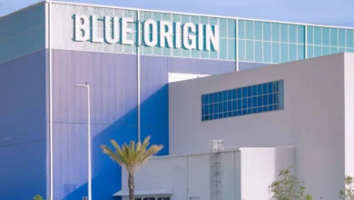 NASA escolhe Blue Origin para criar nova rede de comunicação em Marte