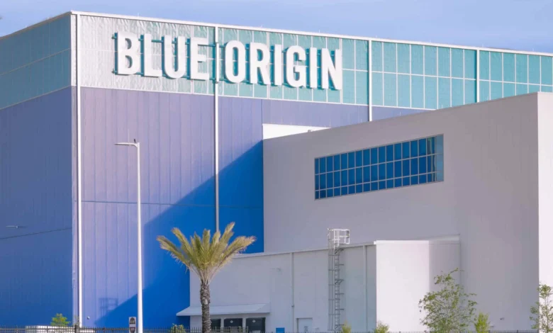 NASA escolhe Blue Origin para criar nova rede de comunicação em Marte