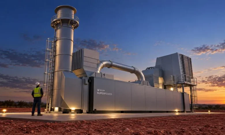 Crusoe Energy abandona parceria de US$ 1,25 bilhão com a Boom para turbinas em data centers