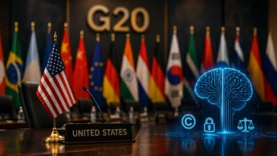EUA pressionam G20 por regras mais leves para inteligência artificial e ampliam choque regulatório com a Europa