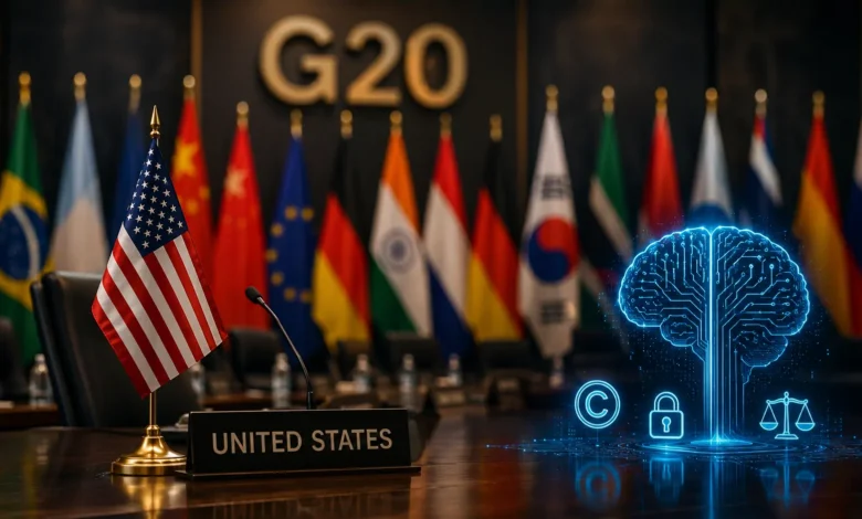 EUA pressionam G20 por regras mais leves para inteligência artificial e ampliam choque regulatório com a Europa