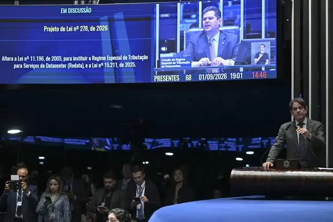 Senado aprova ReData e projeto de incentivos para data centers segue para sanção presidencial
