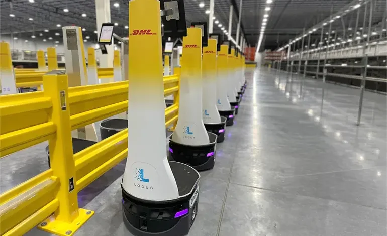 Locus Robotics capta US$ 41,6 milhões para acelerar nova geração de robôs autônomos em armazéns