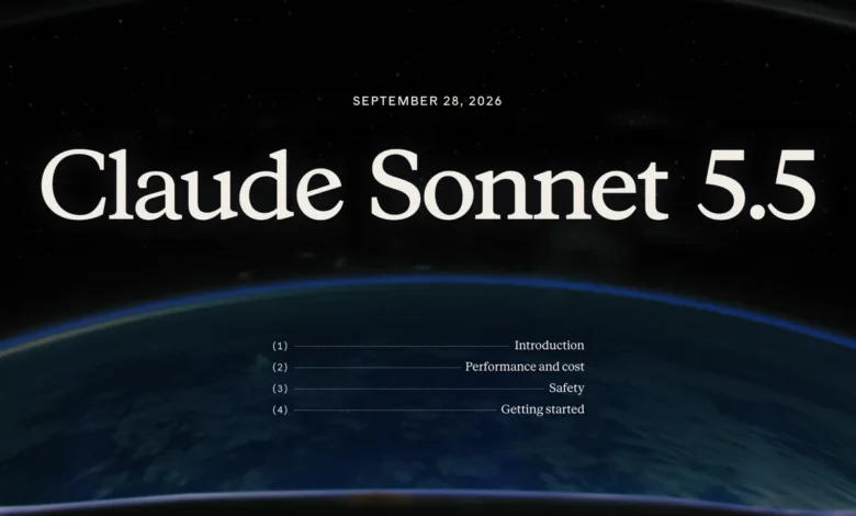 Anthropic lança Claude Sonnet 5.5 com promessa de reduzir em até 30% o custo das tarefas