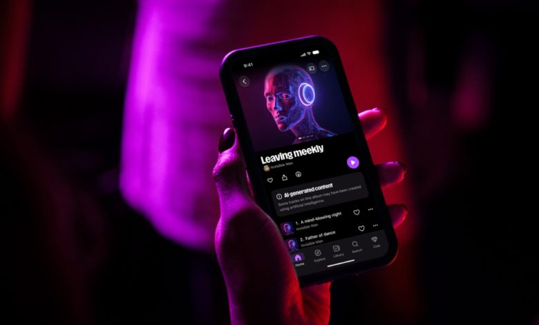 Deezer permitirá filtrar músicas criadas por inteligência artificial